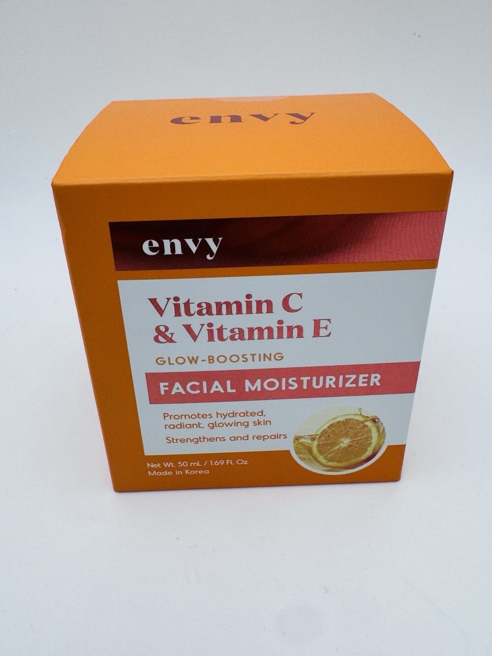 Envy Vitamin C & Vitamin E Glow-Boosting Facial Moisturizer 1.69 oz